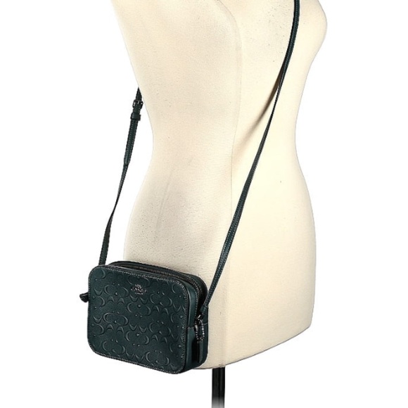 Coach Mini Camera Bag in Signature Leather - Picture 3 of 3